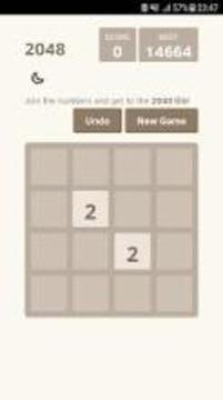2048 Puzzle Game New - 2018游戏截图3