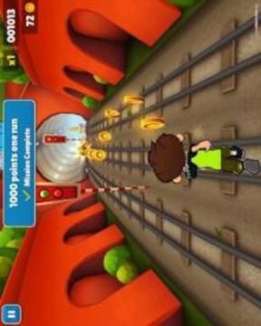 Subway Surf ben super alien 10游戏截图4