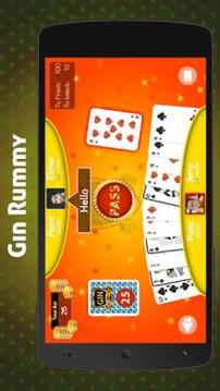 Gin Rummy - Gin Rummy Classic Card Game游戏截图3