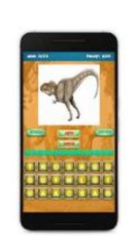 Tegam Nama Dinosaurus游戏截图4