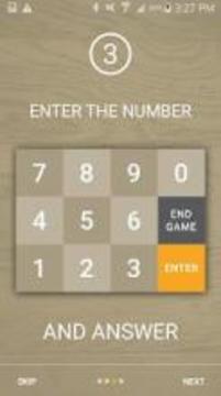 AA block game with questions游戏截图5