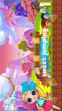 jojo siwa adventure candy world游戏截图2