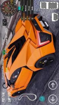 Real Lykan Hypersport Racing 2018游戏截图1