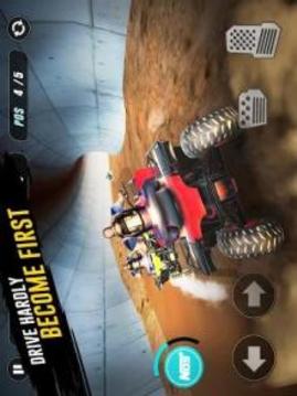 Racing ATV!游戏截图3