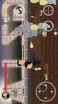 Guns and Blood: 2D Zombie Shooter游戏截图3