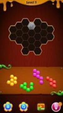 Hexa Puzzle Deluxe - Addictive Puzzle Games游戏截图4