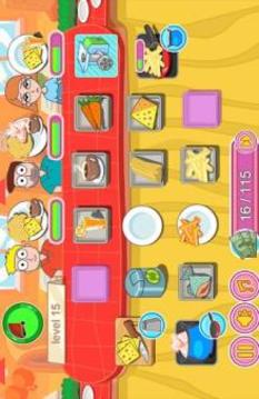 Cook dinner restaurant game游戏截图3