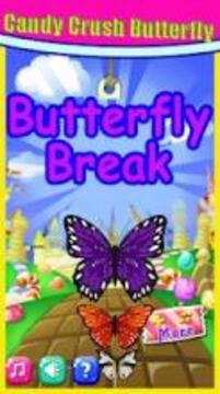 Pink Butterfly Crush : World Candy 2018游戏截图4