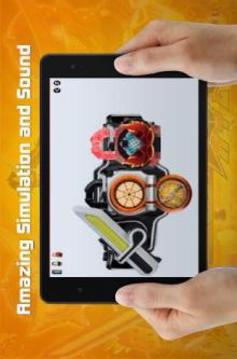 Gaim Henshin腰带游戏截图5