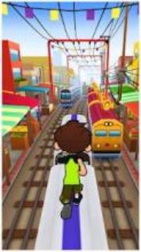 Subway Surf ben super alien 10游戏截图3