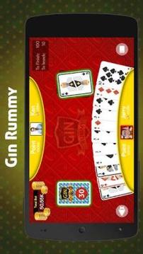 Gin Rummy - Gin Rummy Classic Card Game游戏截图2