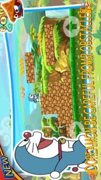 super doreamon o Jungle Adventures : Doremon Games游戏截图5