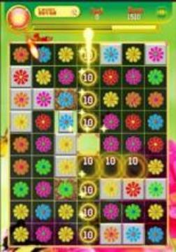 Jewel Flower Colours游戏截图3