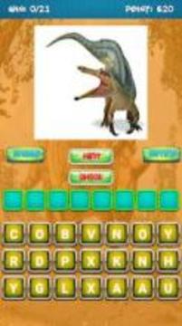 Tegam Nama Dinosaurus游戏截图1