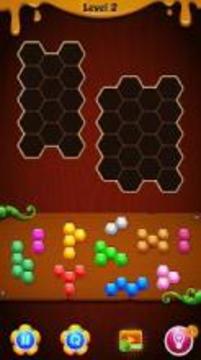 Hexa Puzzle Deluxe - Addictive Puzzle Games游戏截图1