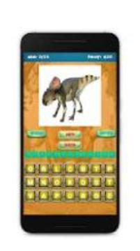 Tegam Nama Dinosaurus游戏截图2