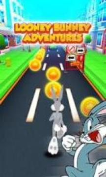 * Super bug bunny subway run游戏截图2