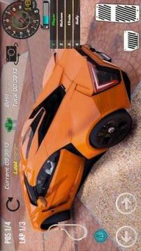 Real Lykan Hypersport Racing 2018游戏截图3