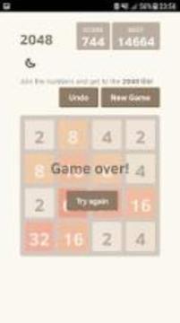 2048 Puzzle Game New - 2018游戏截图1