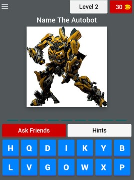 Name The Transformer游戏截图4