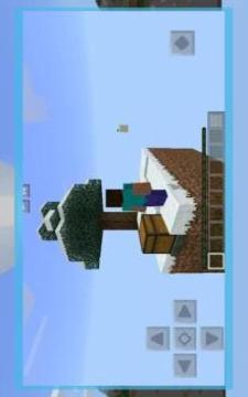 Skyblock Island - Survival Map for MCPE游戏截图3