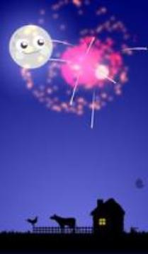 Kids Firework Game : Fire Colorful Explosions Free游戏截图1