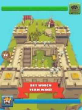 Knight Arena: Battle Simulator游戏截图2