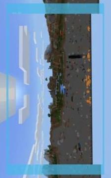 Skyblock Island - Survival Map for MCPE游戏截图1