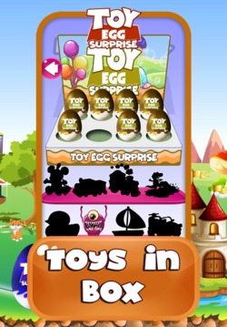 Toy Box Egg Surprise游戏截图4