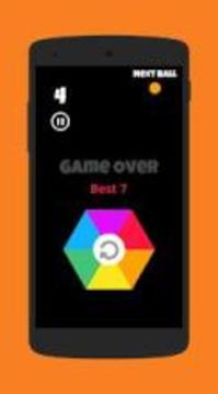 Crazy Colour Rotate | Swap color switch游戏截图1