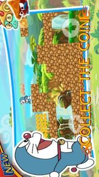 super doreamon o Jungle Adventures : Doremon Games游戏截图3