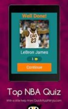 Top NBA Quiz游戏截图1