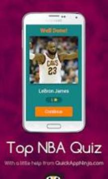 Top NBA Quiz游戏截图4