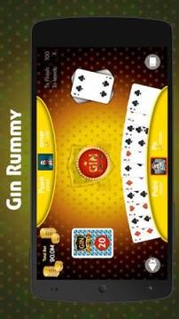 Gin Rummy - Gin Rummy Classic Card Game游戏截图4