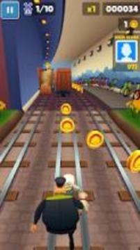 Subway Surf Skater Hooligan游戏截图2