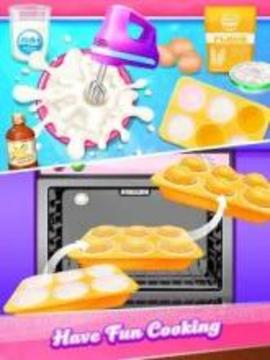 Glitter Cupcake - Trendy & Sparkly Desserts Food游戏截图4