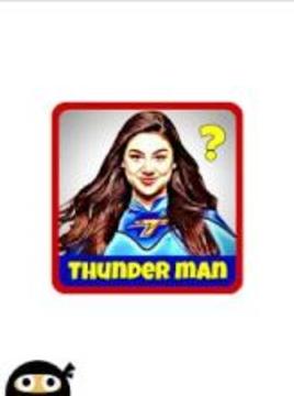 Thunder Man Family Quiz游戏截图3