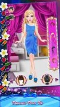 Doll Princess Prom Dress Up Salon: Girls Game游戏截图5