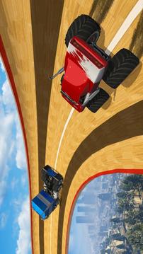 Biggest Mega Ramp Jump - Driving Games游戏截图3