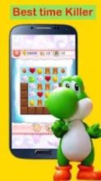 Candy love match - Best Candy crushing matching游戏截图4