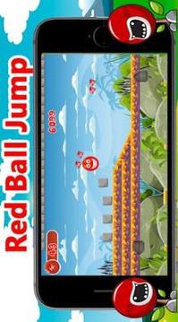Red Ball Jumping游戏截图3
