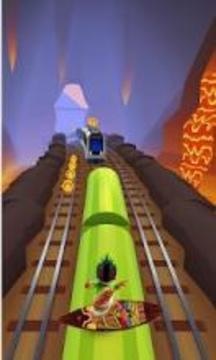 Subway Surf Skater Hooligan游戏截图1