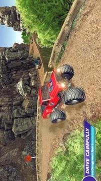 Offroad 3D Monster Truck Driving Adventure 2018游戏截图2