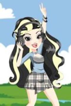 Style Dragon Games Dress up Fashion游戏截图3