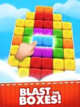 Candy Blast - Toon Box Crush Block Cubes Pop Toy游戏截图5