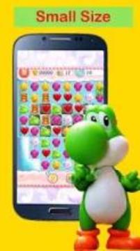 Candy love match - Best Candy crushing matching游戏截图2