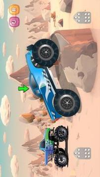 Monster Truck Driving游戏截图1