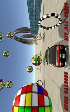 Extreme Car Stunts Muscle: Demolition Wreckfast游戏截图4