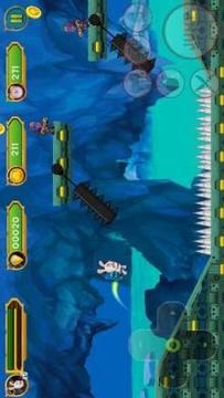 Crazy Crash Rabbids - Invasion Adventure World游戏截图1