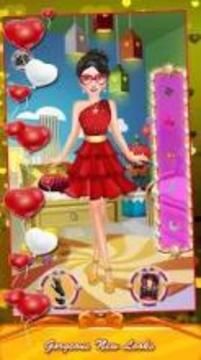 Doll Princess Prom Dress Up Salon: Girls Game游戏截图3